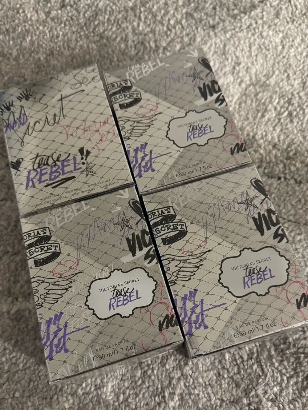 Victoria Secret- tease rebel fragrance bundle